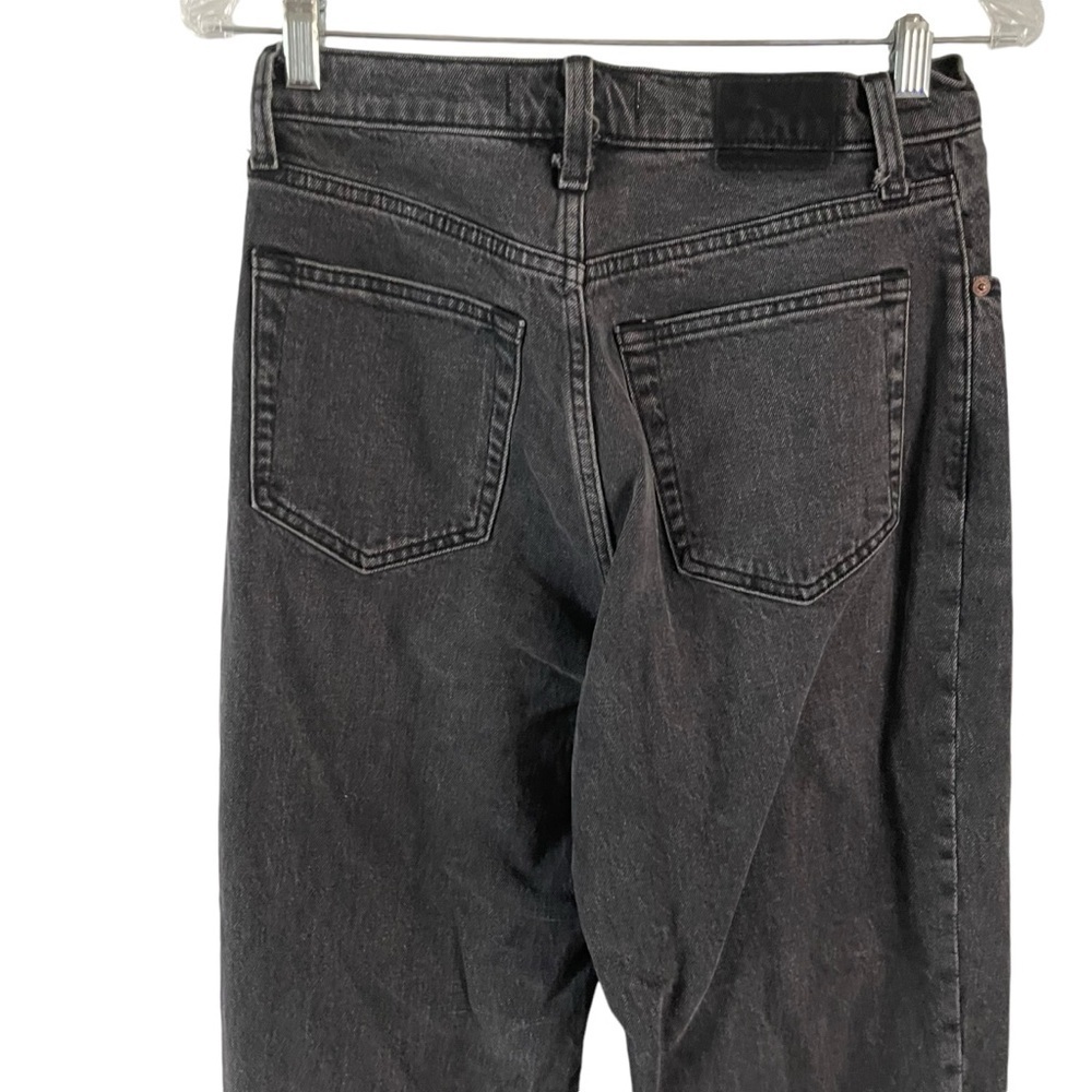NWT Abercrombie & Fitch The 90s Straight Leg Ultra High Rise Women Jeans Size 4 - Picture 4 of 8